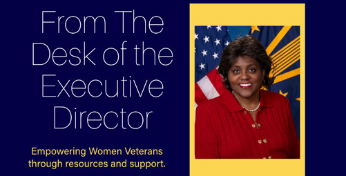 From the Desk of the Executive Director 